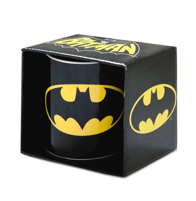 Logoshirt Batman - Logo - DC Comics - Kaffeetasse Black Friday