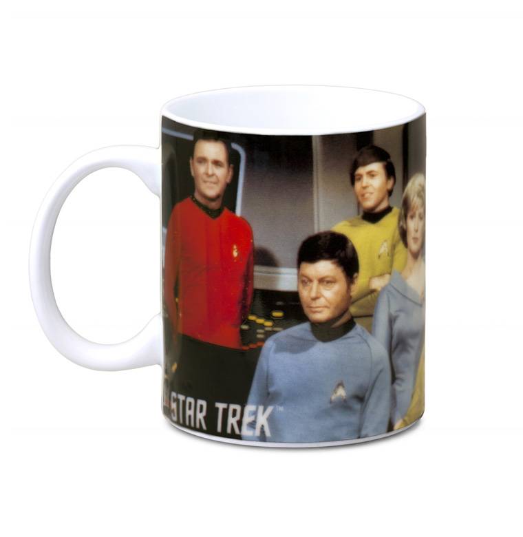 Logoshirt Star Trek - Crew - Kaffeetasse Cyber Monday