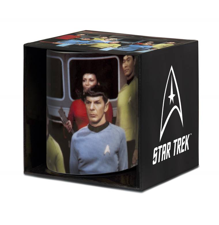 Logoshirt Star Trek - Crew - Kaffeetasse Cyber Monday