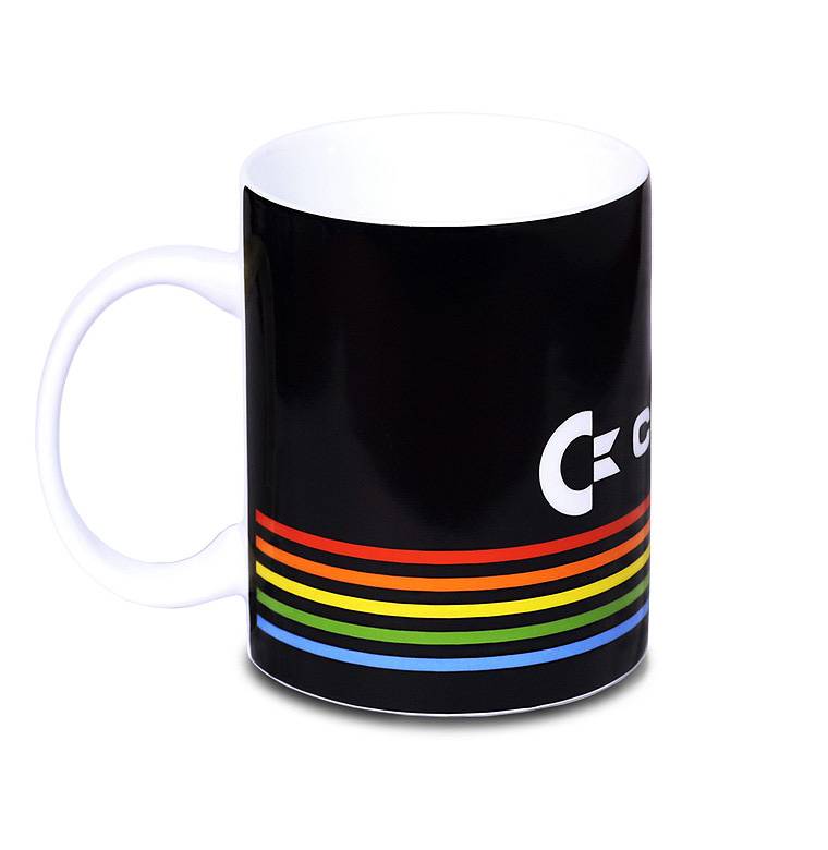 Logoshirt Commodore 64 - C64 - Logo - Kaffeetasse Weihnachtsangebot