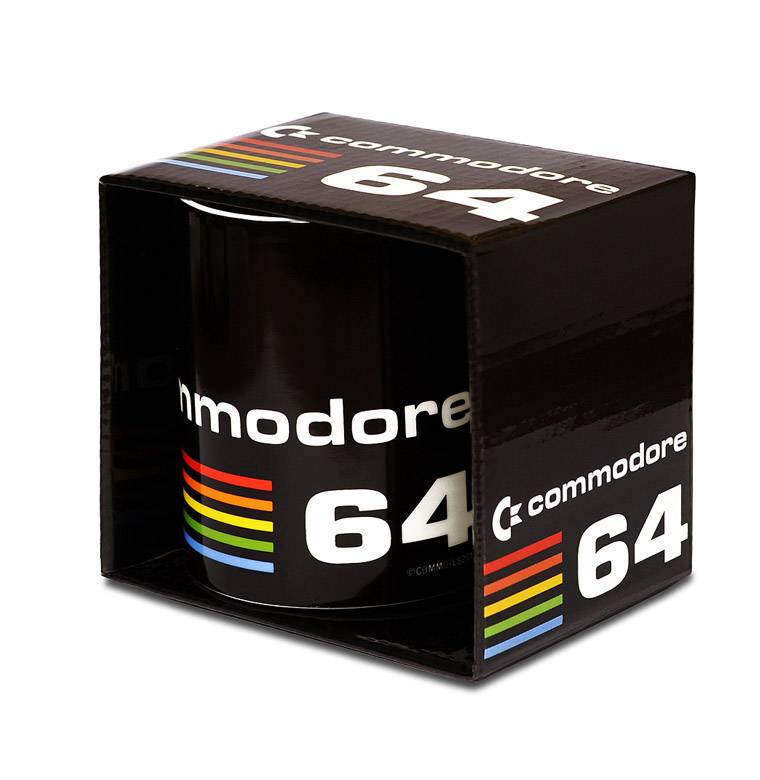 Logoshirt Commodore 64 - C64 - Logo - Kaffeetasse Weihnachtsangebot