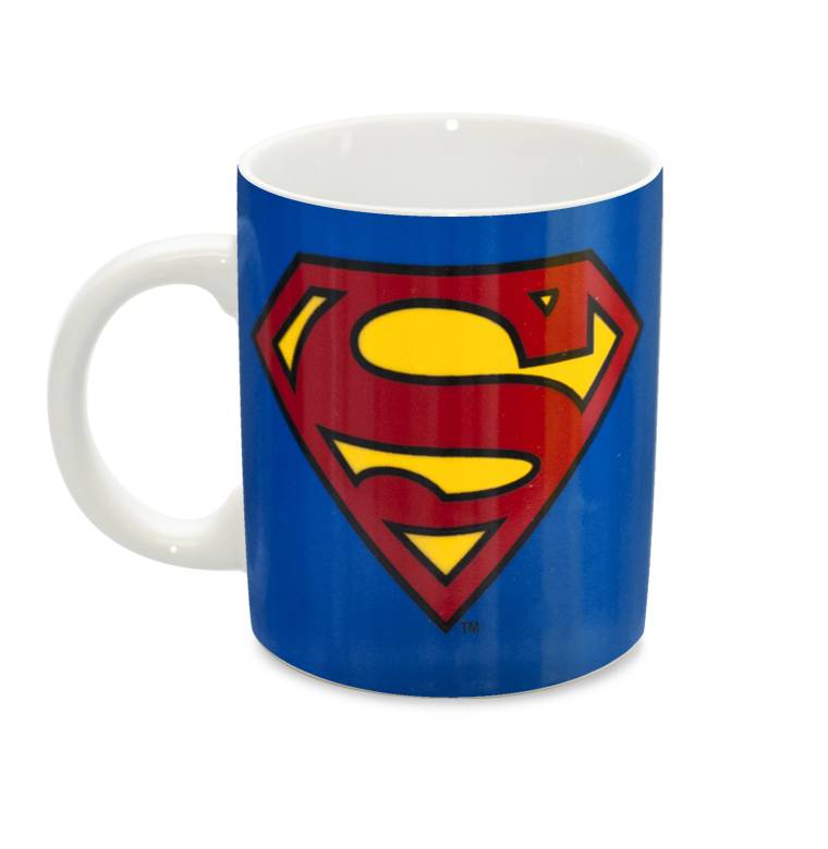 Logoshirt Superman - Logo - DC Comics - Kaffeetasse Vatertagsangebot