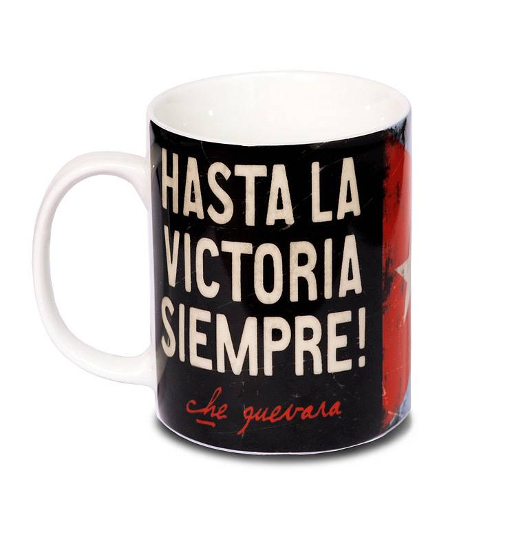 Logoshirt Che Guevara - Cuban Flag - Kaffeetasse - 300ml Valentinstagsangebot