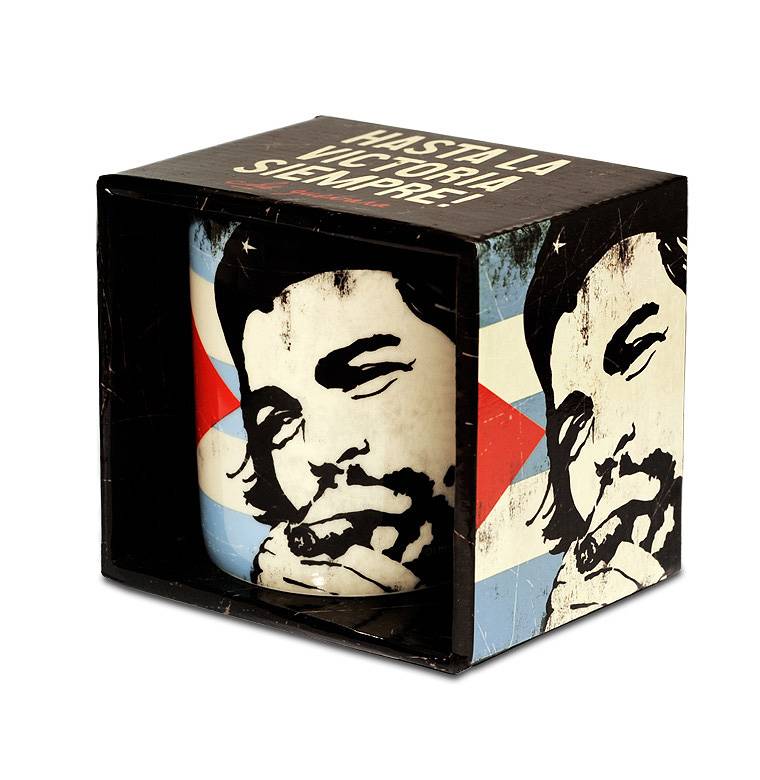 Logoshirt Che Guevara - Cuban Flag - Kaffeetasse - 300ml Valentinstagsangebot