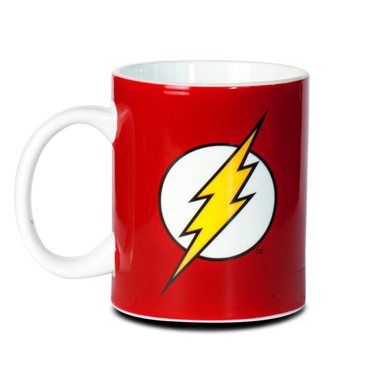 Logoshirt Flash - Logo - DC Comics - Kaffeetasse Jubiläumsangebot