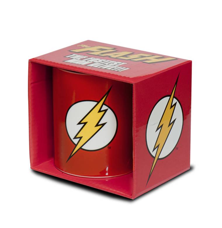 Logoshirt Flash - Logo - DC Comics - Kaffeetasse Jubiläumsangebot