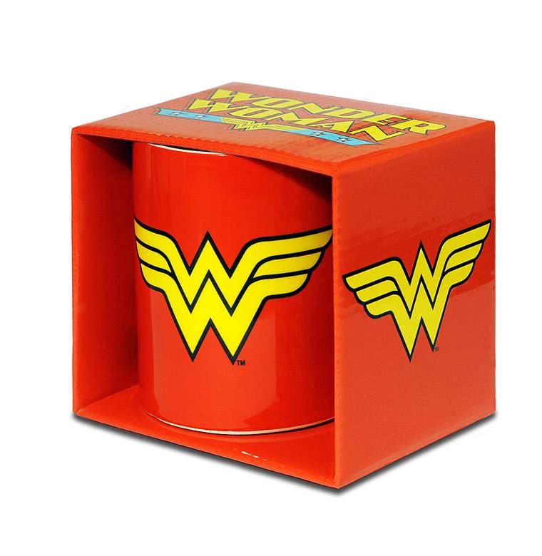 Logoshirt Wonder Woman - Logo - DC Comics - Kaffeetasse Lagerräumung
