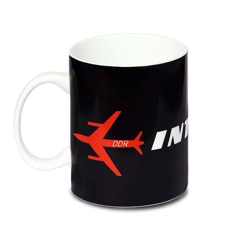 Logoshirt Interflug DDR - Logo - Kaffeetasse Neueste Mode
