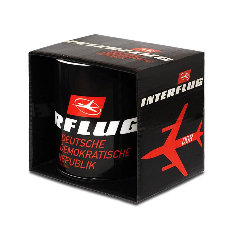 Logoshirt Interflug DDR - Logo - Kaffeetasse Neueste Mode