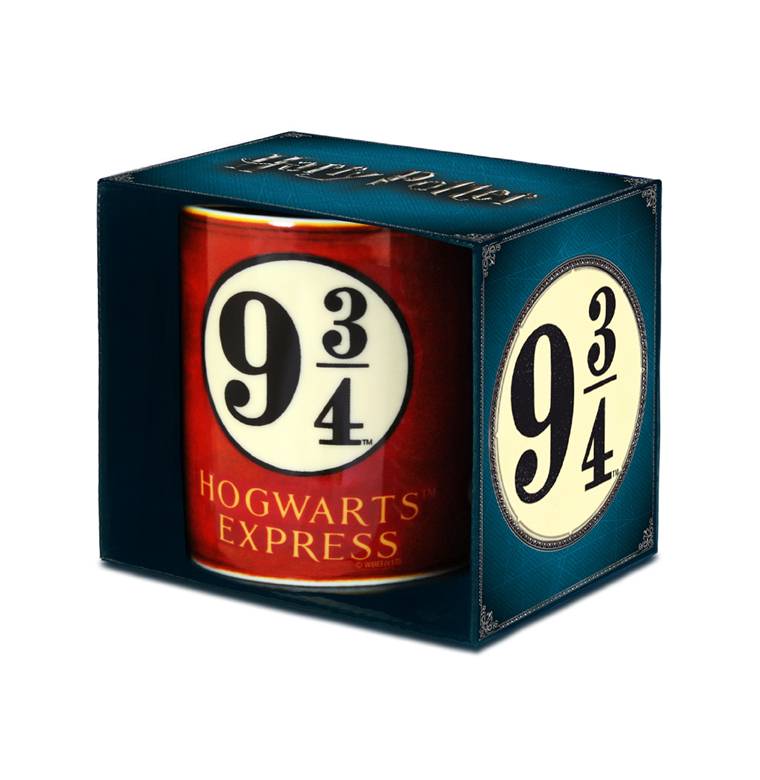 Logoshirt Harry Potter - Hogwarts Express - Gleis 9 3/4 - Kaffeetasse Exklusive Angebote