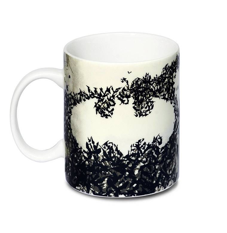 Logoshirt Joker - Bats - DC Comics - Batman - Kaffeetasse Blitzangebot