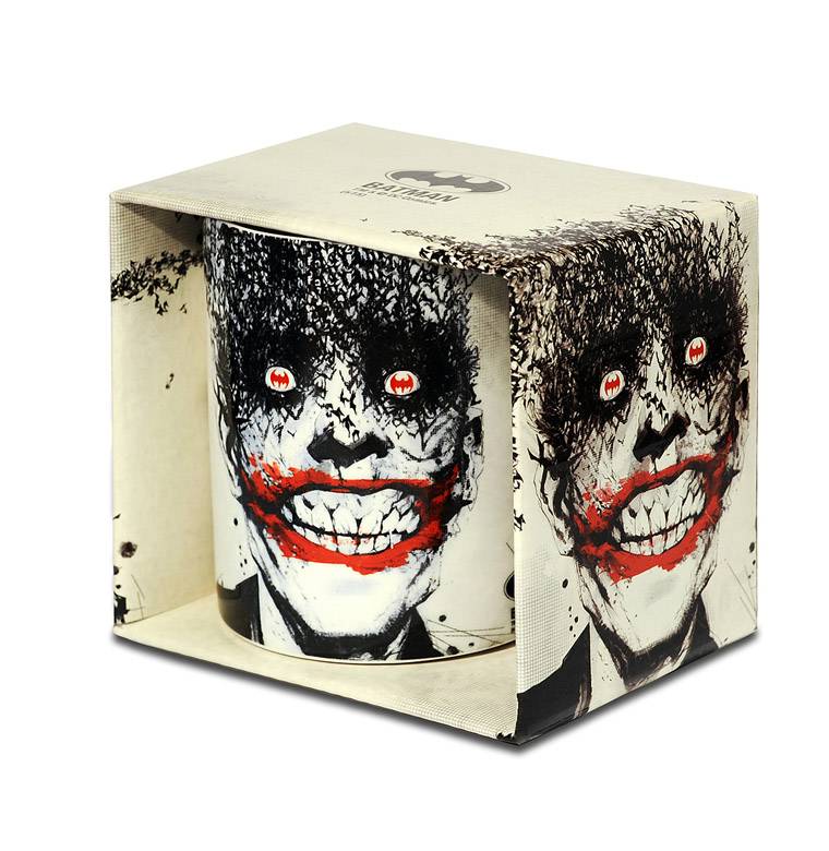 Logoshirt Joker - Bats - DC Comics - Batman - Kaffeetasse Blitzangebot