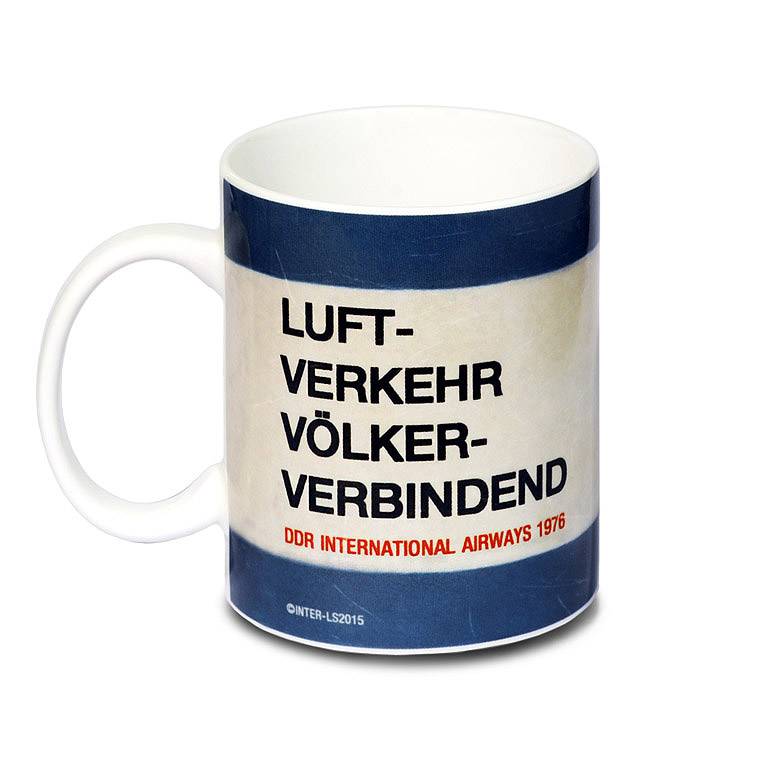 Logoshirt Interflug - Luftverkehr - Kaffeetasse Große Rabatte
