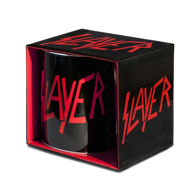 Logoshirt Slayer - Logo - Kaffeetasse Bestseller