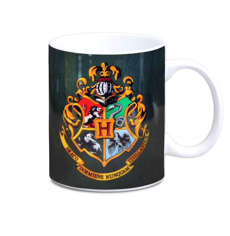 Logoshirt Harry Potter - Hogwarts - Logo - Kaffeetasse Saisonale Angebote