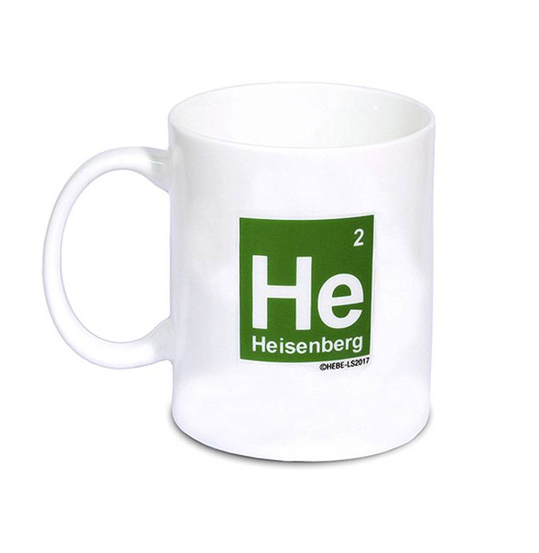 Logoshirt Breaking Bad - Heisenberg - Kaffeetasse Räumungsverkauf