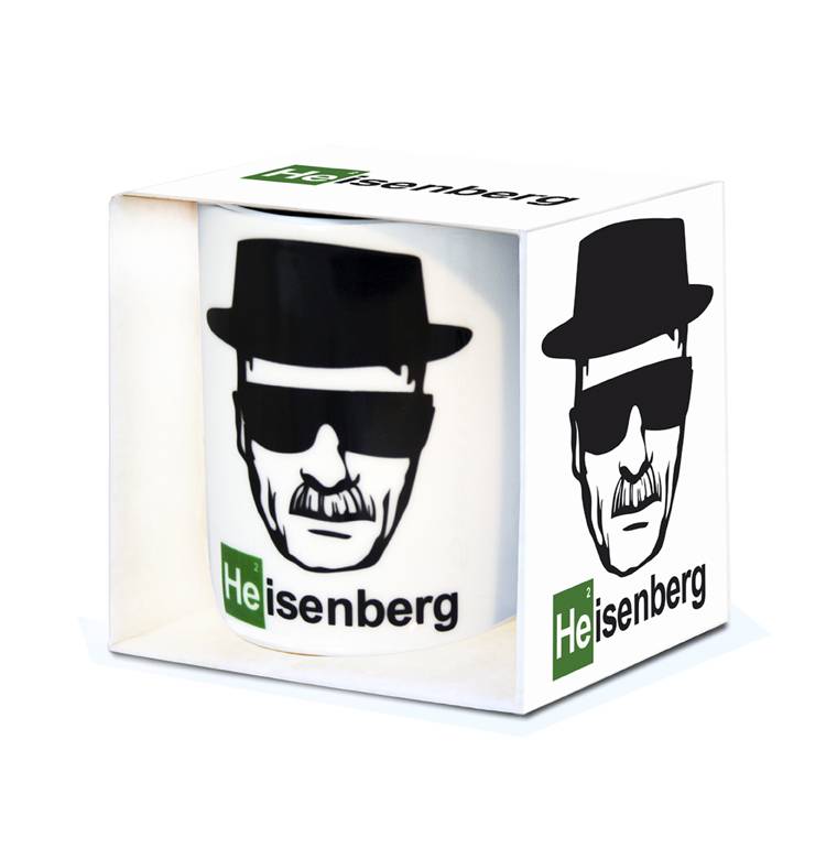 Logoshirt Breaking Bad - Heisenberg - Kaffeetasse Räumungsverkauf