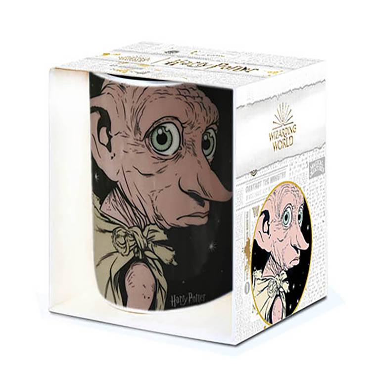 Logoshirt Harry Potter - Dobby Is A Free Elf - Kaffeetasse Kauf eins, bekomm eins gratis