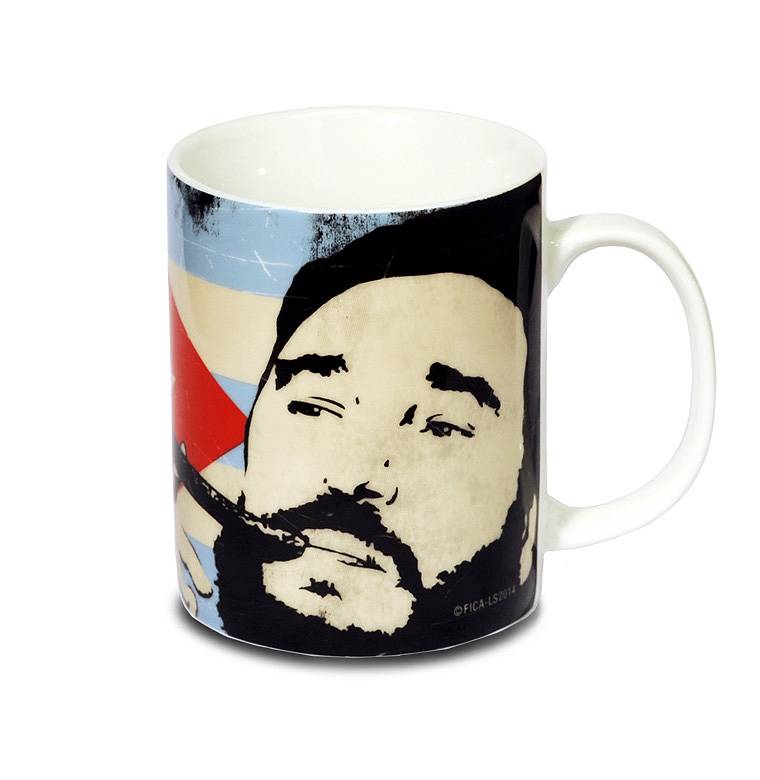 Logoshirt Fidel Castro - Cuba Libre - Kaffeetasse Tägliche Deals