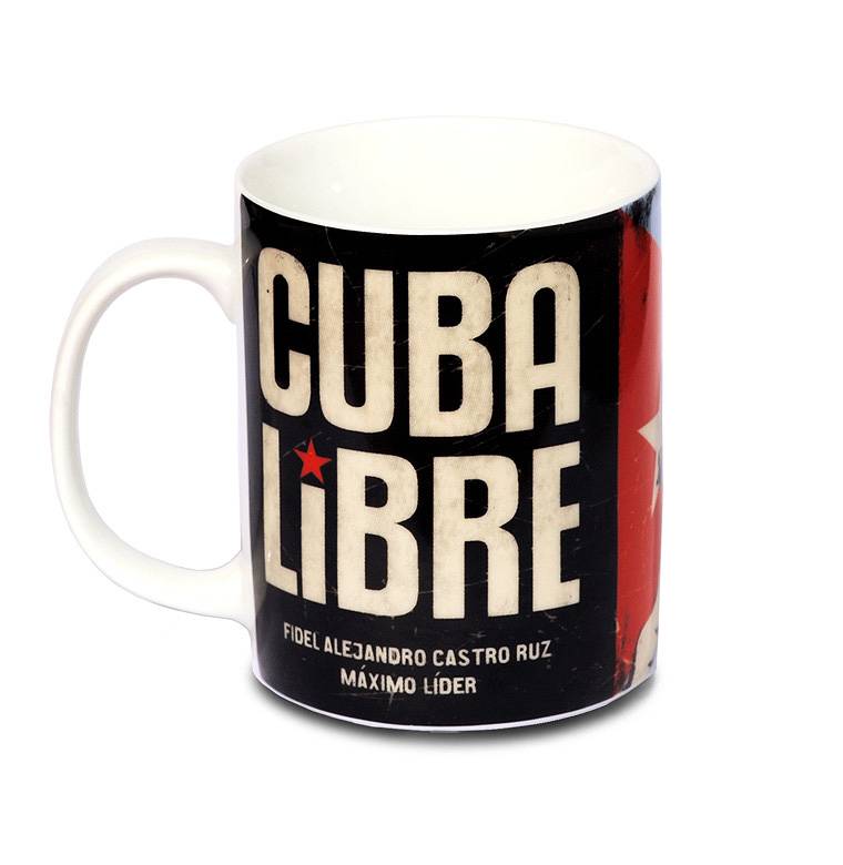 Logoshirt Fidel Castro - Cuba Libre - Kaffeetasse Tägliche Deals