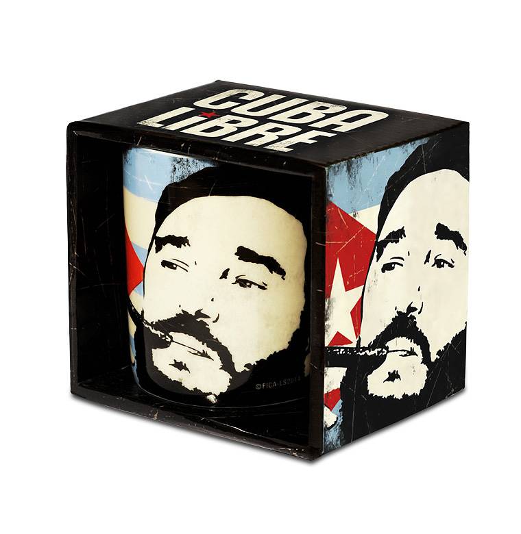 Logoshirt Fidel Castro - Cuba Libre - Kaffeetasse Tägliche Deals