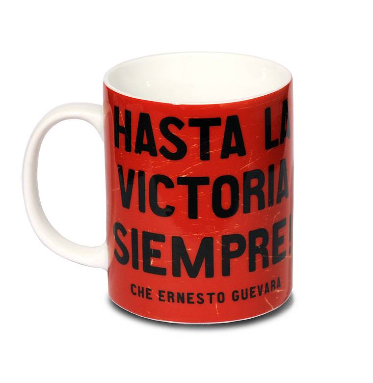 Logoshirt Che Guevara - Hasta La Victoria Siempre - Kaffeetasse Sonderangebote
