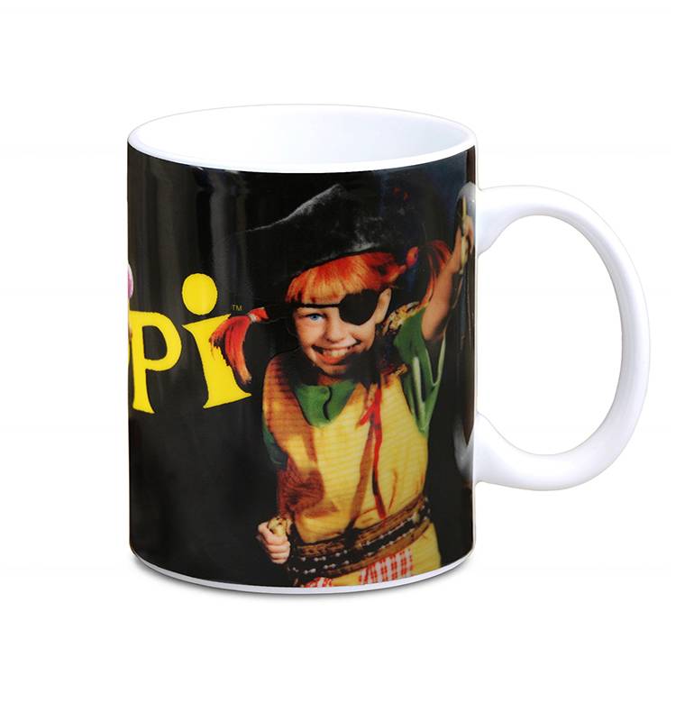 Logoshirt Pippi Langstrumpf - Pirat - Kaffeetasse Riesige Ersparnisse