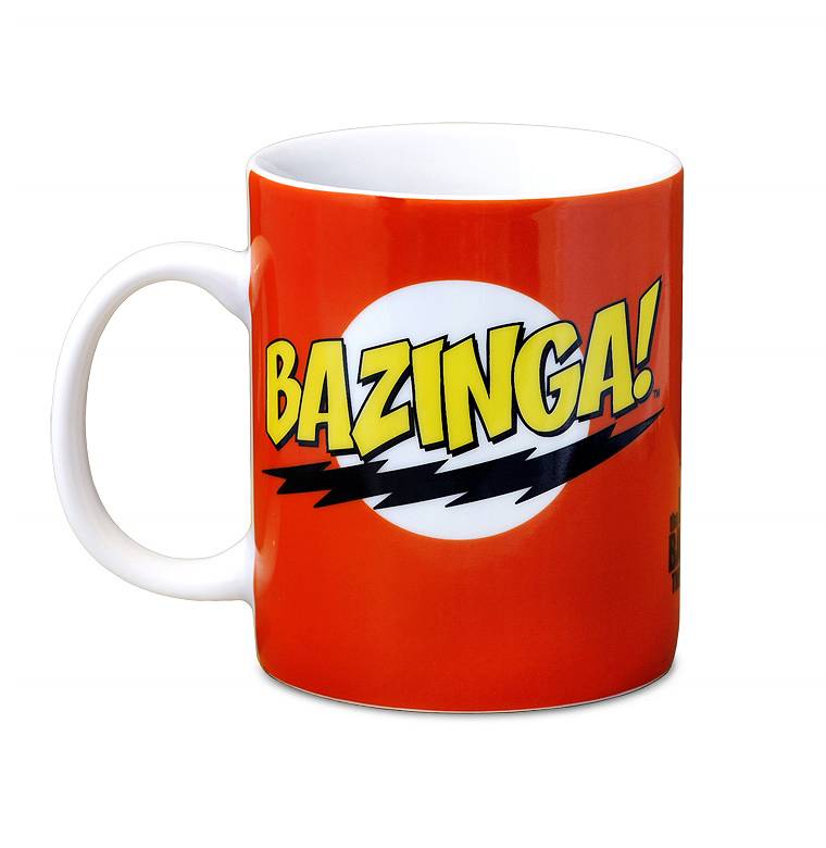 Logoshirt Big Bang Theory - Bazinga - Kaffeetasse VIP-Rabatte