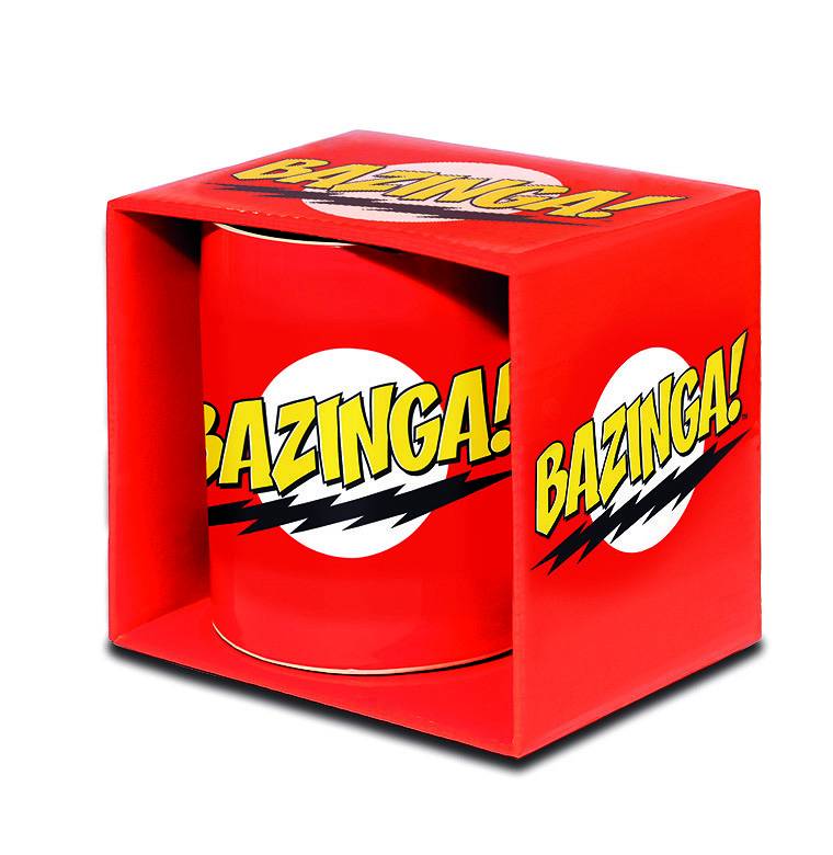 Logoshirt Big Bang Theory - Bazinga - Kaffeetasse VIP-Rabatte
