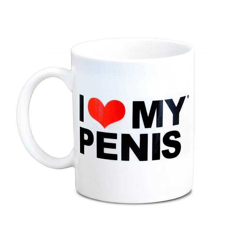 Logoshirt I Love My Penis - Kaffeetasse Tiefpreis