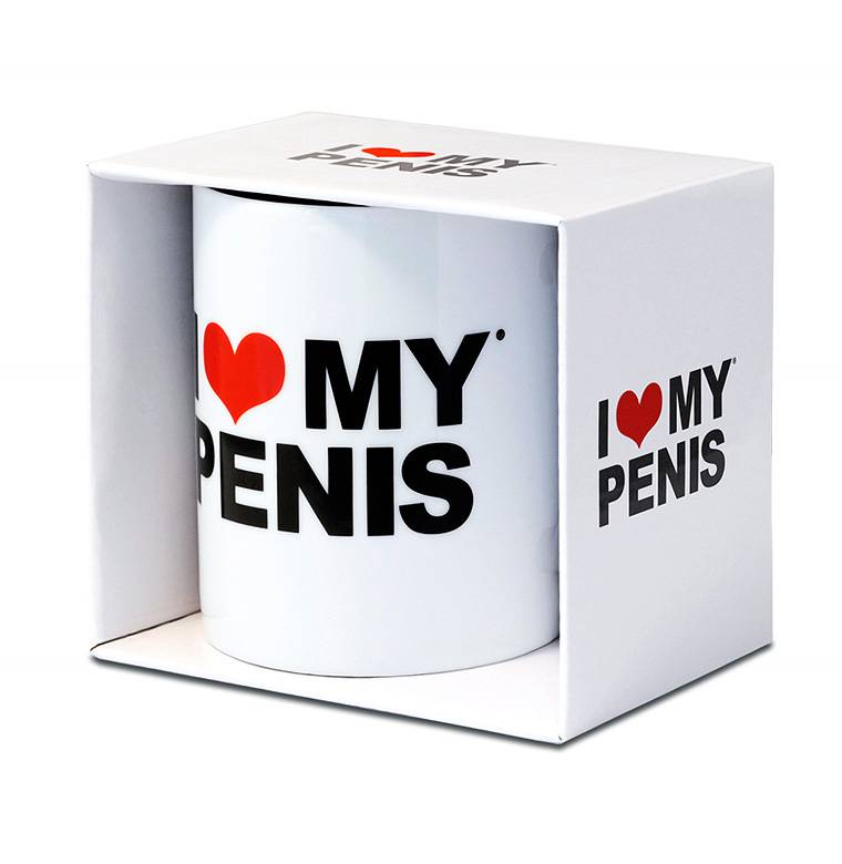 Logoshirt I Love My Penis - Kaffeetasse Tiefpreis