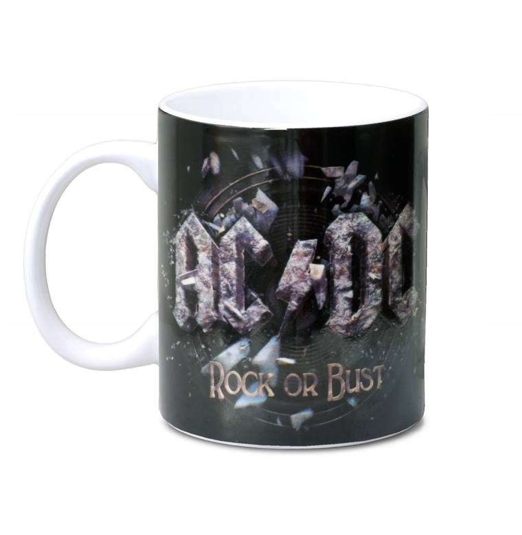Logoshirt AC/DC - Rock Or Bust - Kaffeetasse Super Sparpreis