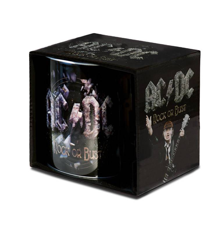 Logoshirt AC/DC - Rock Or Bust - Kaffeetasse Super Sparpreis