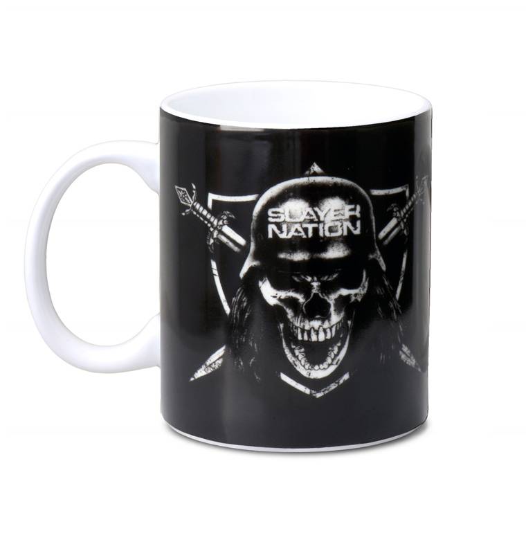 Logoshirt Slayer - Nation - Kaffeetasse Wochenangebot