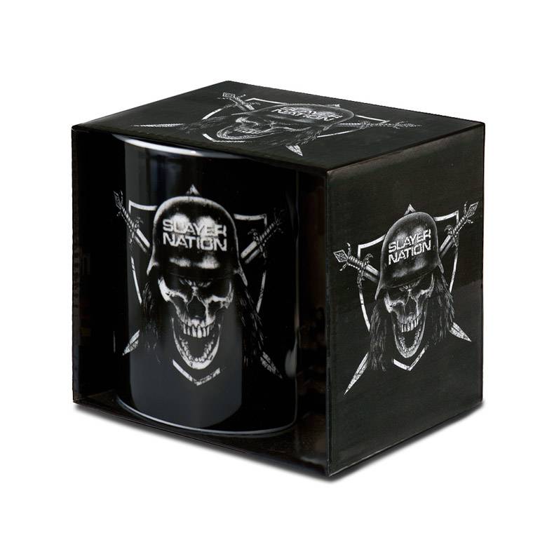 Logoshirt Slayer - Nation - Kaffeetasse Wochenangebot