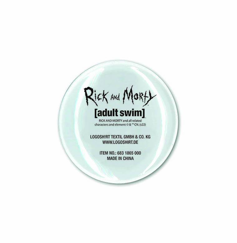 Logoshirt Rick & Morty - The Acid Vat - Kaffeetasse Begrenzte Freigabe