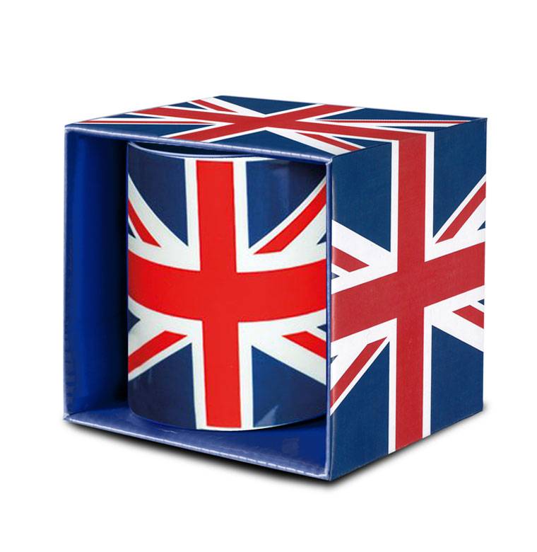 Logoshirt Union Jack - Flagge - Kaffeetasse JETZT KAUFEN