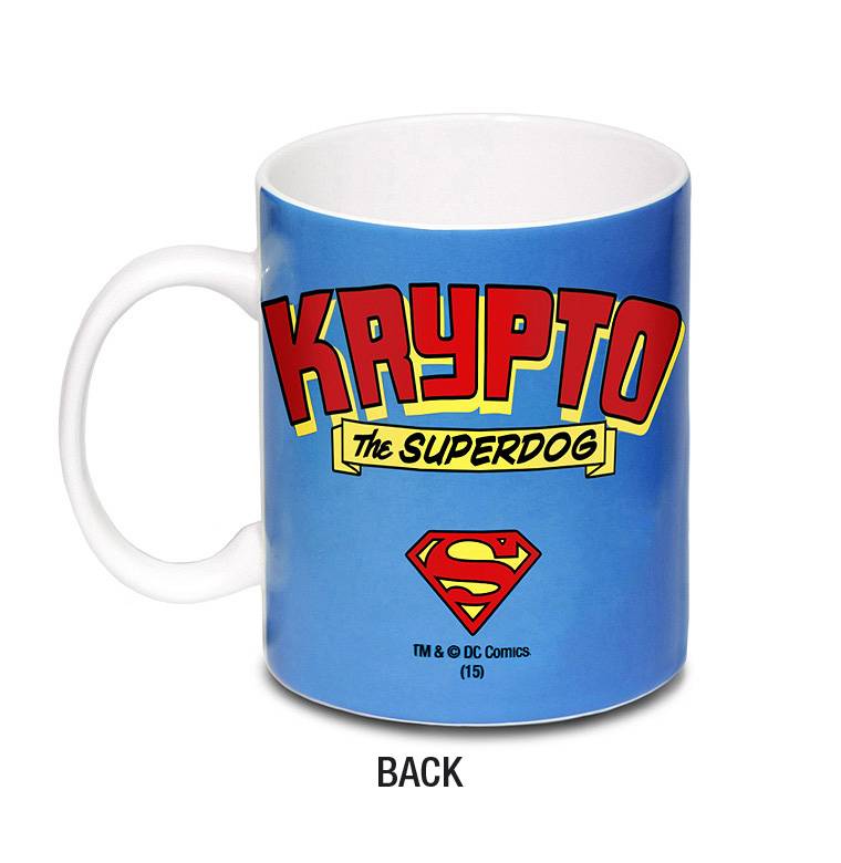 Logoshirt Krypto the Superdog - DC Comics - Superman - Kaffeetasse Letzter Tag
