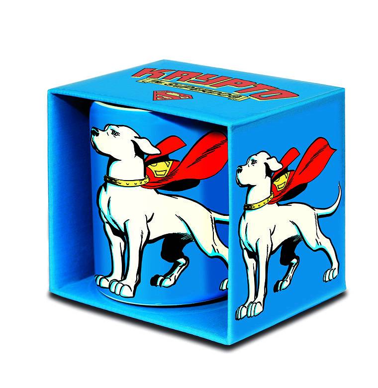 Logoshirt Krypto the Superdog - DC Comics - Superman - Kaffeetasse Letzter Tag
