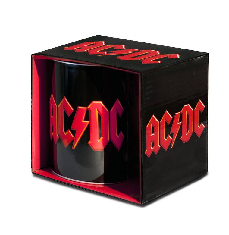 Logoshirt AC/DC - Logo - Kaffeetasse Zeitbegrenzte Promotion