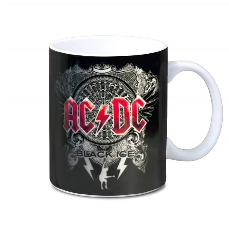 Logoshirt AC/DC - Black Ice - Kaffeetasse Bis zu 50% Rabatt