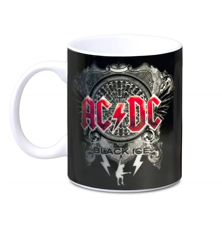 Logoshirt AC/DC - Black Ice - Kaffeetasse Bis zu 50% Rabatt