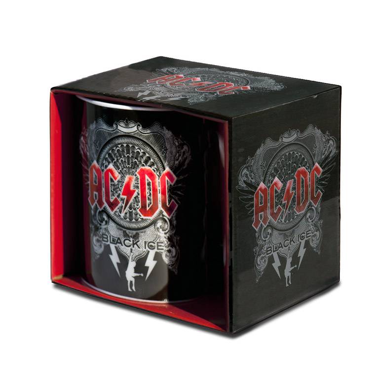 Logoshirt AC/DC - Black Ice - Kaffeetasse Bis zu 50% Rabatt