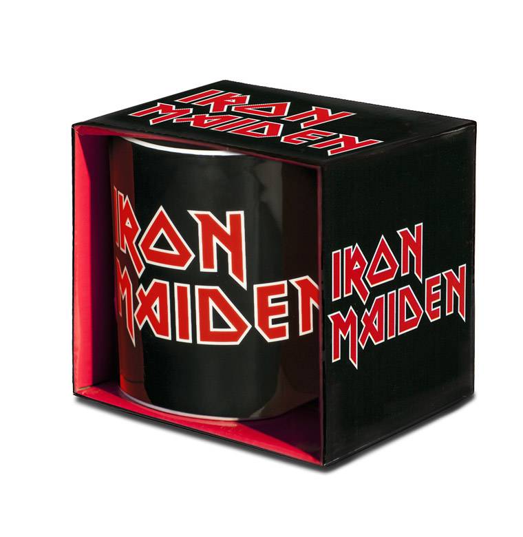 Logoshirt Iron Maiden - Logo - Kaffeetasse Bis zu 60% Rabatt