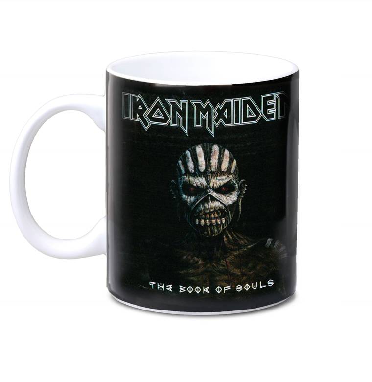 Logoshirt Iron Maiden - The Book Of Souls - Kaffeetasse Bis zu 65% Rabatt
