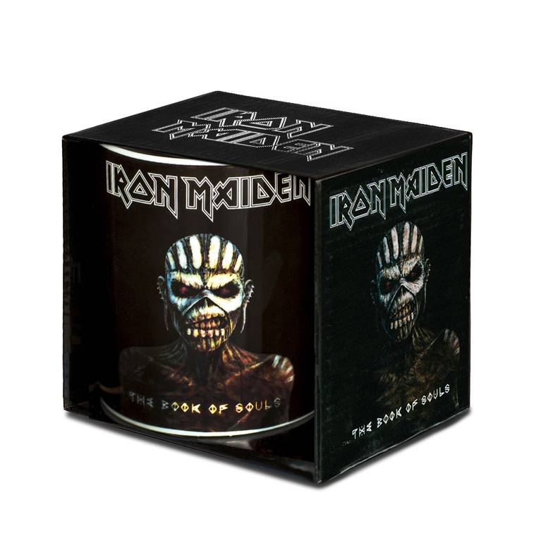 Logoshirt Iron Maiden - The Book Of Souls - Kaffeetasse Bis zu 65% Rabatt