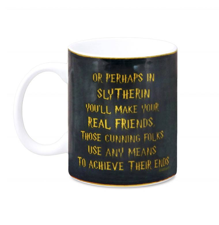 Logoshirt Harry Potter - Slytherin - Logo - Kaffeetasse Nur für heute