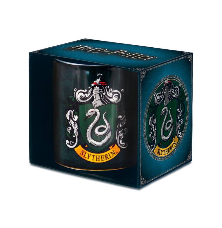 Logoshirt Harry Potter - Slytherin - Logo - Kaffeetasse Nur für heute