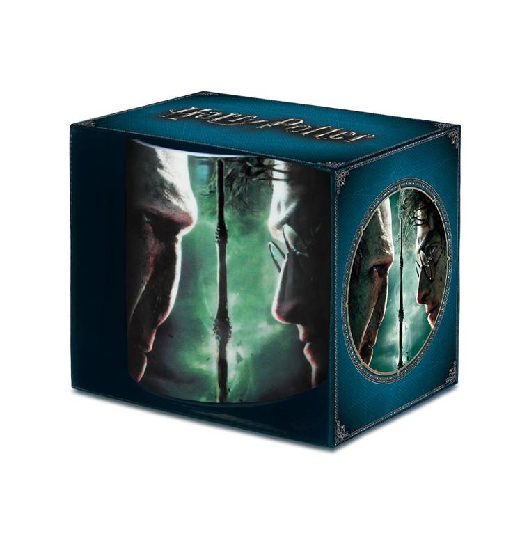 Logoshirt Harry Potter - Deathly Hallows - Kaffeetasse Sonderangebot der Fabrik