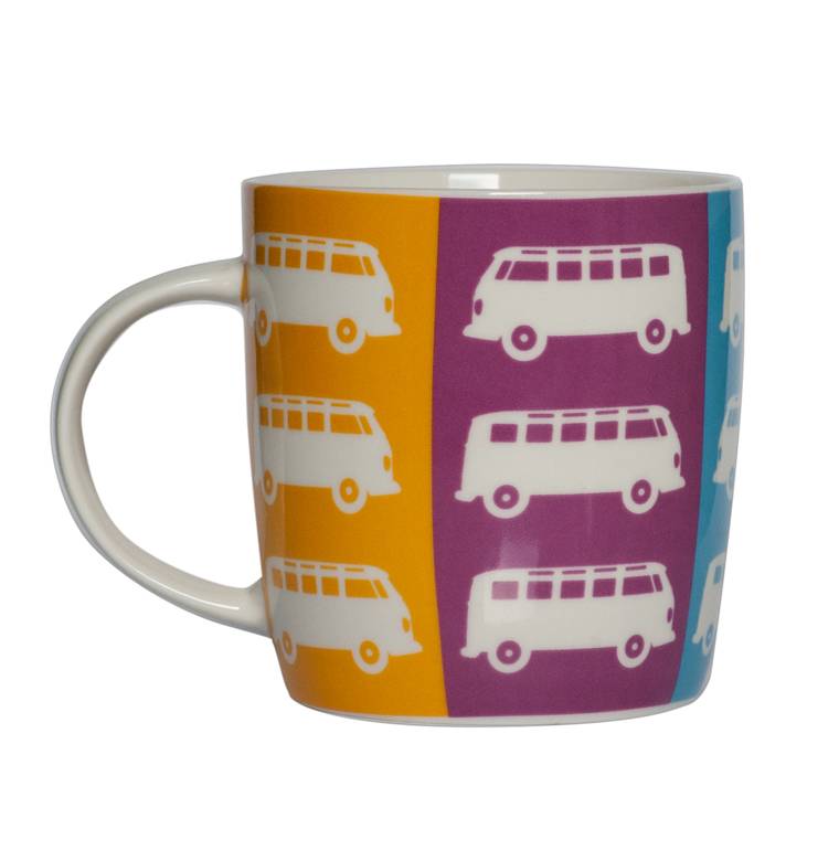 Logoshirt VW - Bulli T1 - Farben - Kaffeebecher Vierteljährliche Förderung